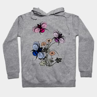 Bisexual Bees Hoodie